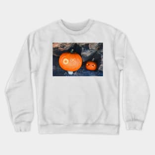 Cave Pumpkins Crewneck Sweatshirt